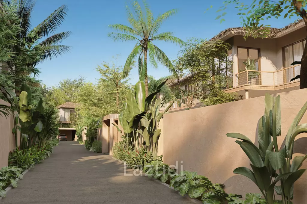 4-Bedroom + Office Villa in Mae Nam | Walking Distance to the Beach