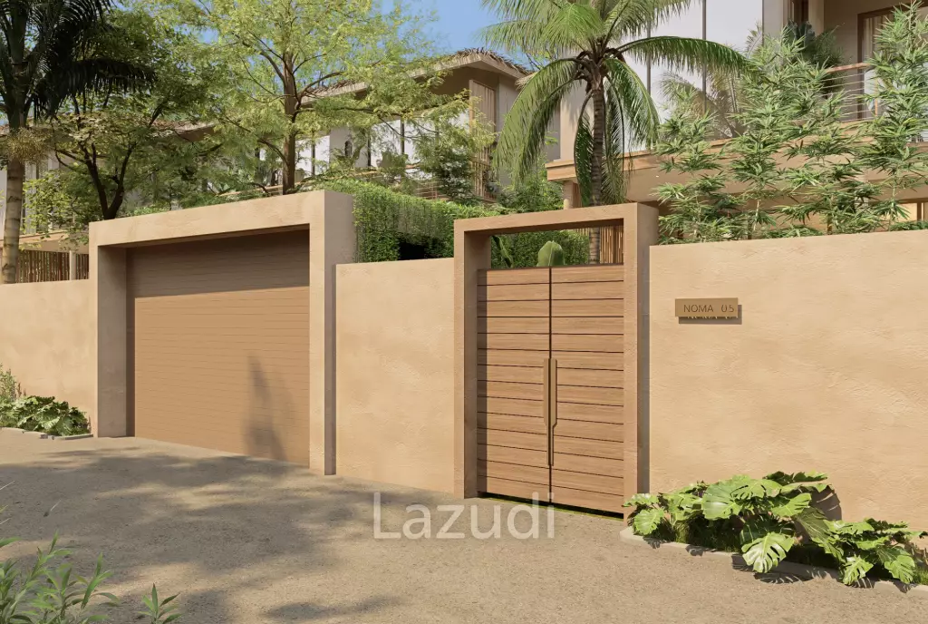4-Bedroom + Office Villa in Mae Nam | Walking Distance to the Beach
