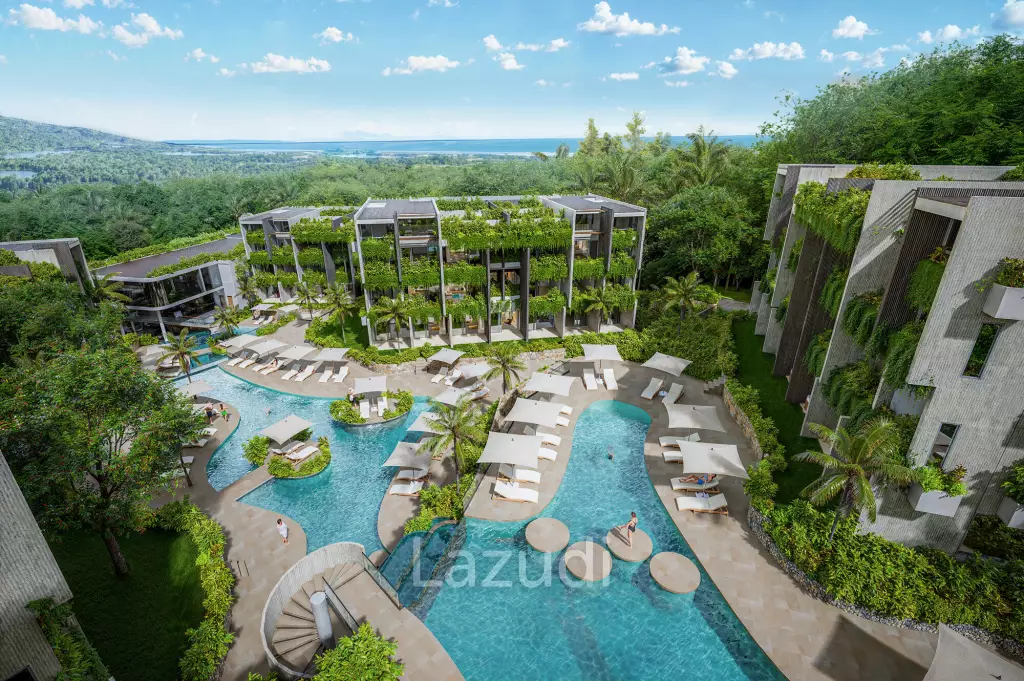 1-Bed Apartment with Full Resort Amenities at Azura Resort