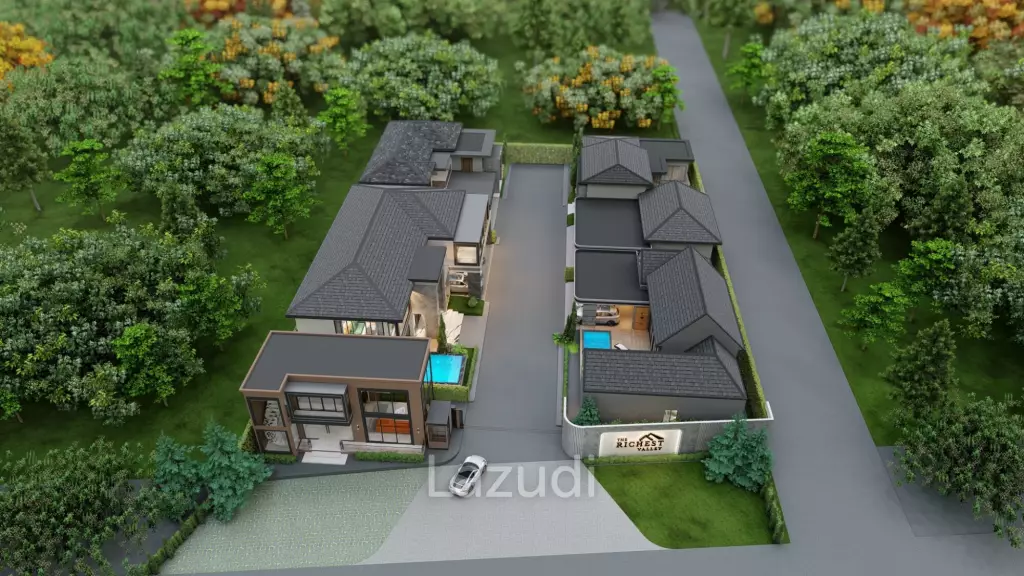 3 Bedrooms 4 Bathrooms 312 SQ.M. The Richest Valley
