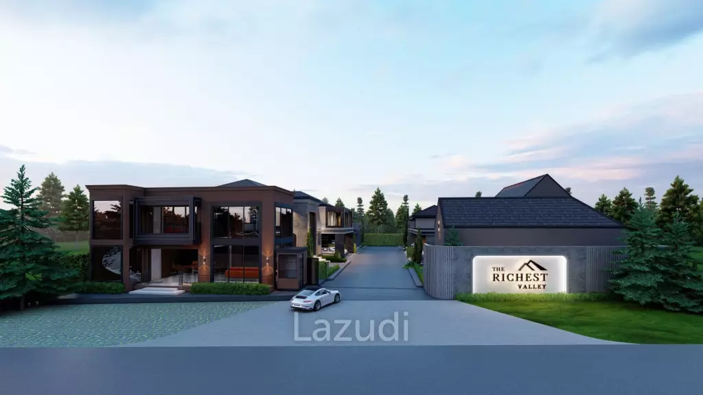 3 Bedrooms 4 Bathrooms 312 SQ.M. The Richest Valley