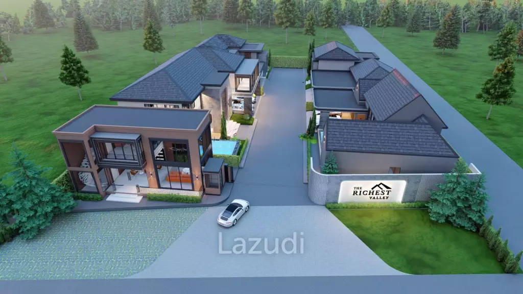 3 Bedrooms 4 Bathrooms 312 SQ.M. The Richest Valley