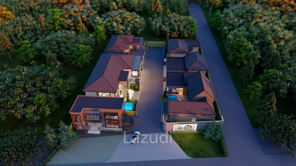 3 Bedrooms 4 Bathrooms 312 SQ.M. The Richest Valley