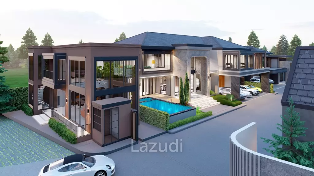 3 Bedrooms 4 Bathrooms 312 SQ.M. The Richest Valley