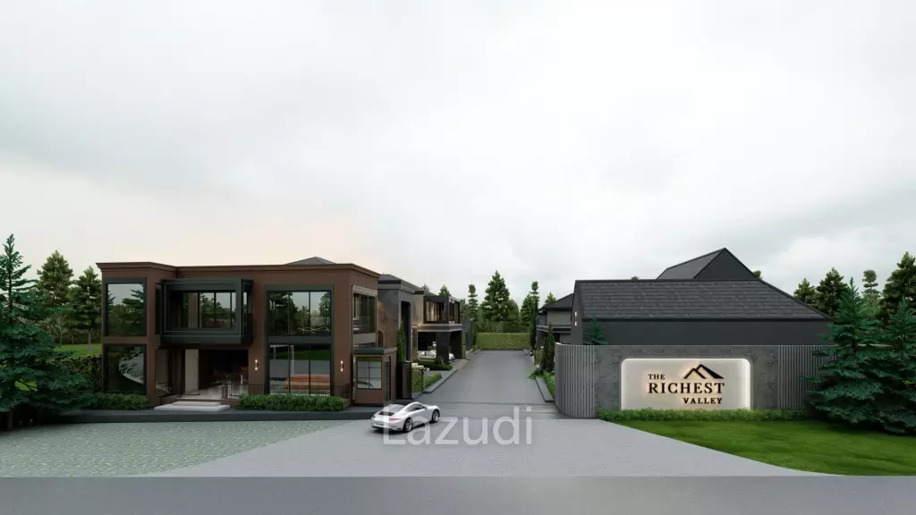 3 Bedrooms 4 Bathrooms 312 SQ.M. The Richest Valley
