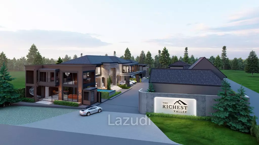 3 Bedrooms 4 Bathrooms 312 SQ.M. The Richest Valley