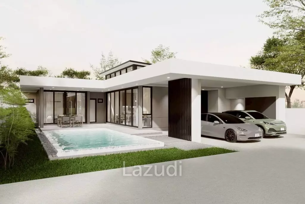 217 sqm modern pool villa in Nong Kae Hua Hin