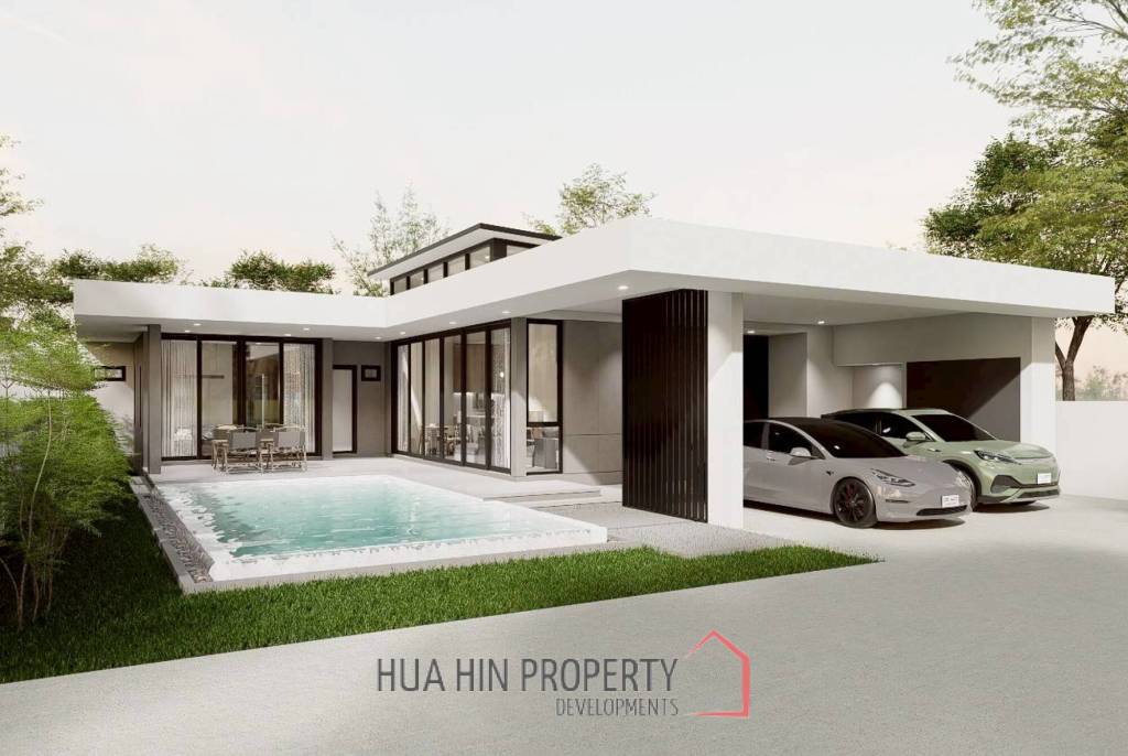 WE by sirin pool villa huahin