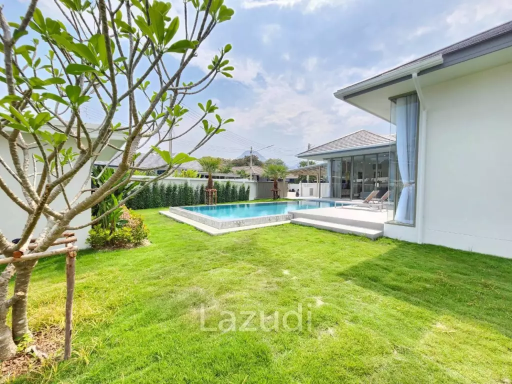 217 sqm modern pool villa in Nong Kae Hua Hin