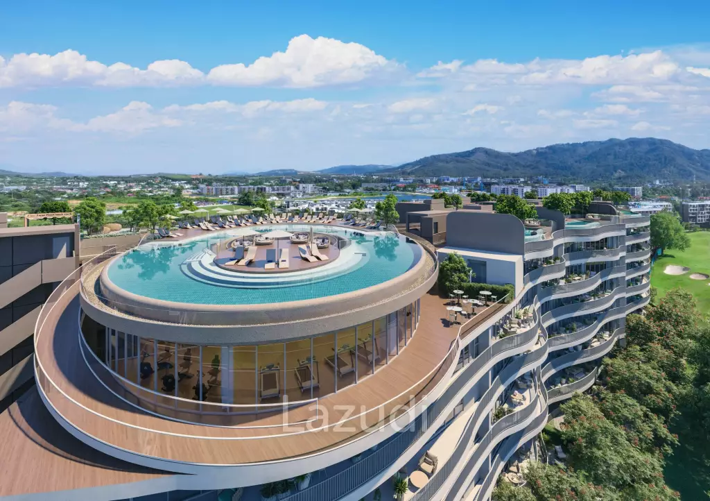 3 Bed 3 Bath 374 SQ.M Angsana Golf Residences Topaz