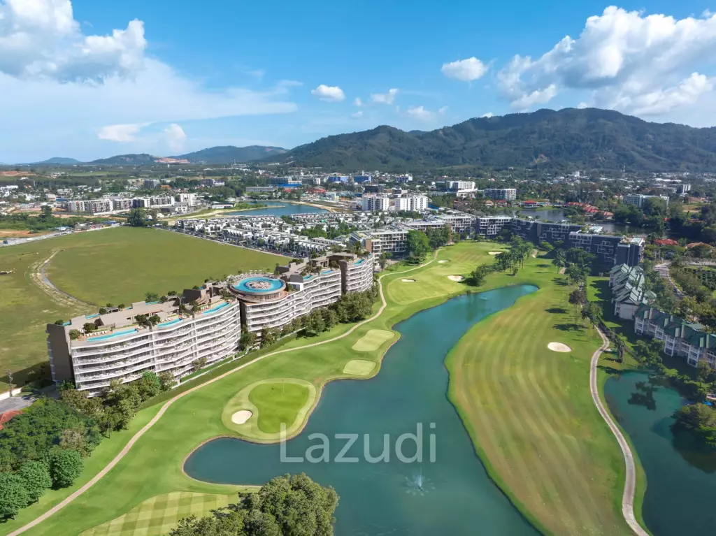 3 Bed 3 Bath 374 SQ.M Angsana Golf Residences Topaz