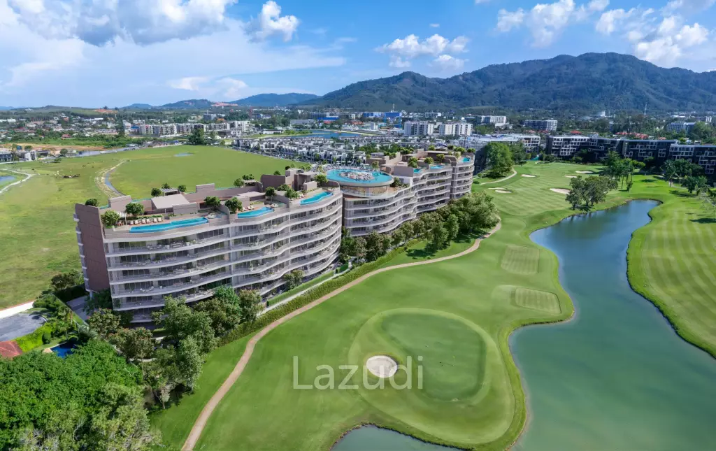 3 Bed 3 Bath 374 SQ.M Angsana Golf Residences Topaz