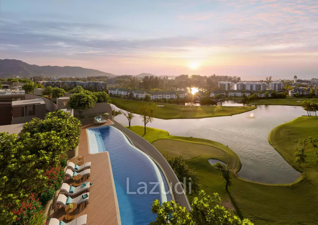 3 Bed 3 Bath 374 SQ.M Angsana Golf Residences Topaz