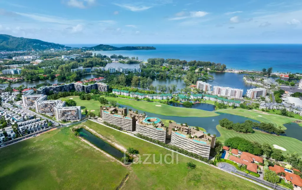3 Bed 3 Bath 374 SQ.M Angsana Golf Residences Topaz
