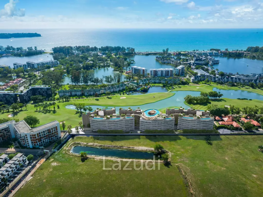 3 Bed 3 Bath 374 SQ.M Angsana Golf Residences Topaz