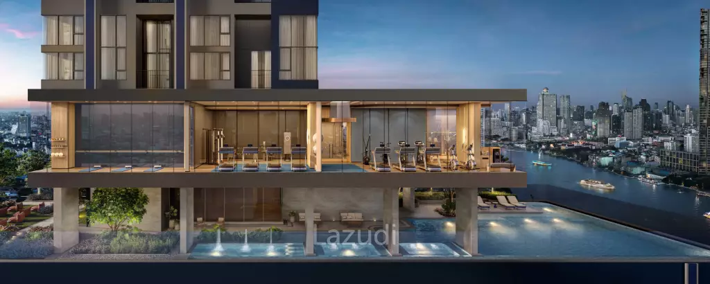149 Sqm 3 Bed 3 Bath Condo For Sale in LOVE Charoen Nakhon