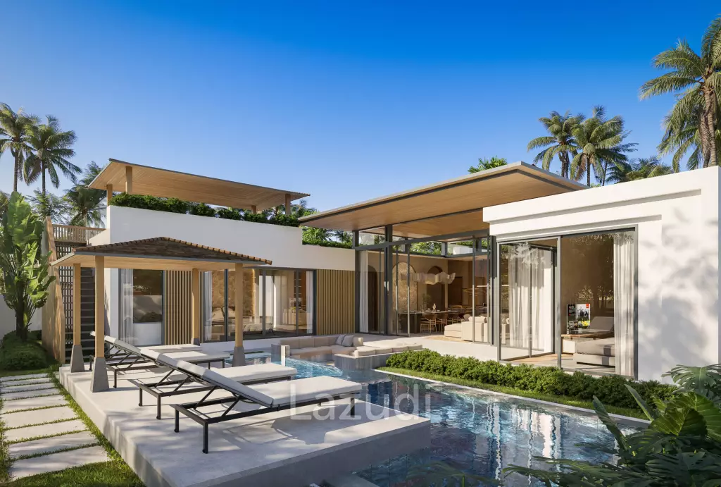 Double-Storey Masterpiece of Prestige Marnfah Pool Villas