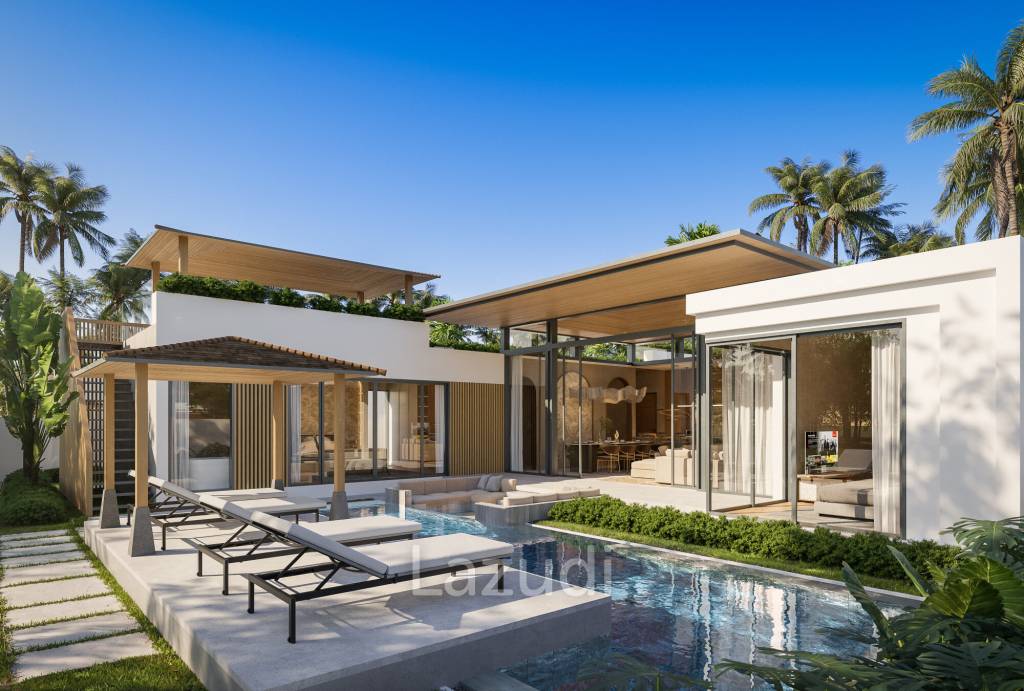 Marnfah Pool Villa