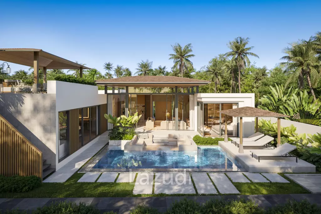 Double-Storey Masterpiece of Prestige Marnfah Pool Villas