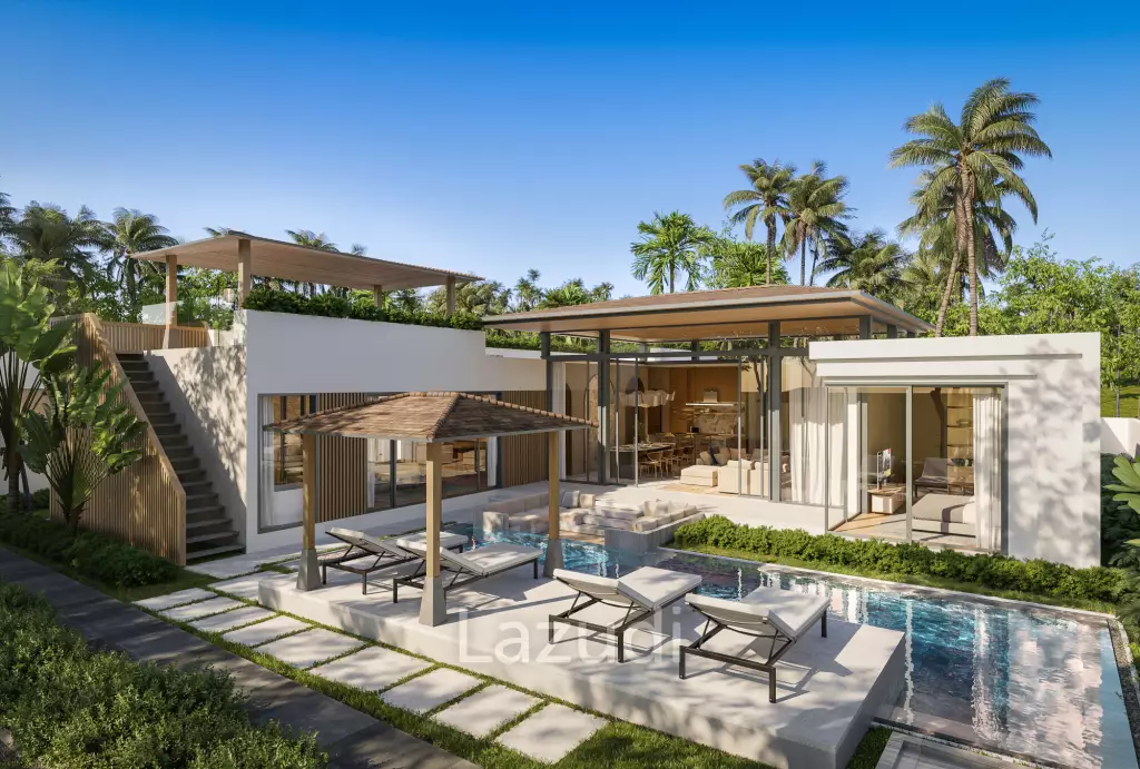 Double-Storey Masterpiece of Prestige Marnfah Pool Villas