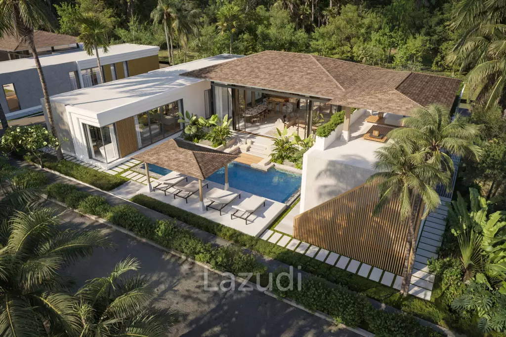 Double-Storey Masterpiece of Prestige Marnfah Pool Villas