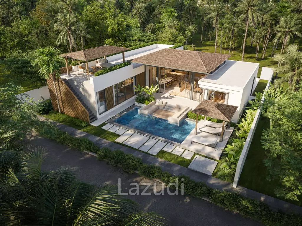 Double-Storey Masterpiece of Prestige Marnfah Pool Villas