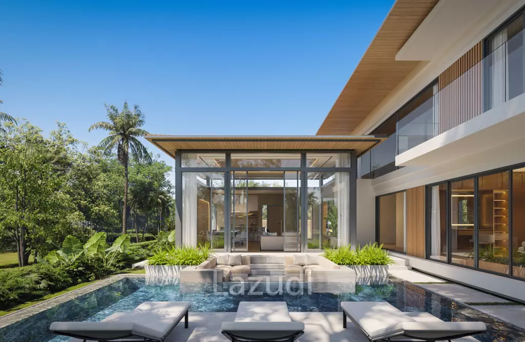 Double-Storey Masterpiece of Prestige Marnfah Pool Villas