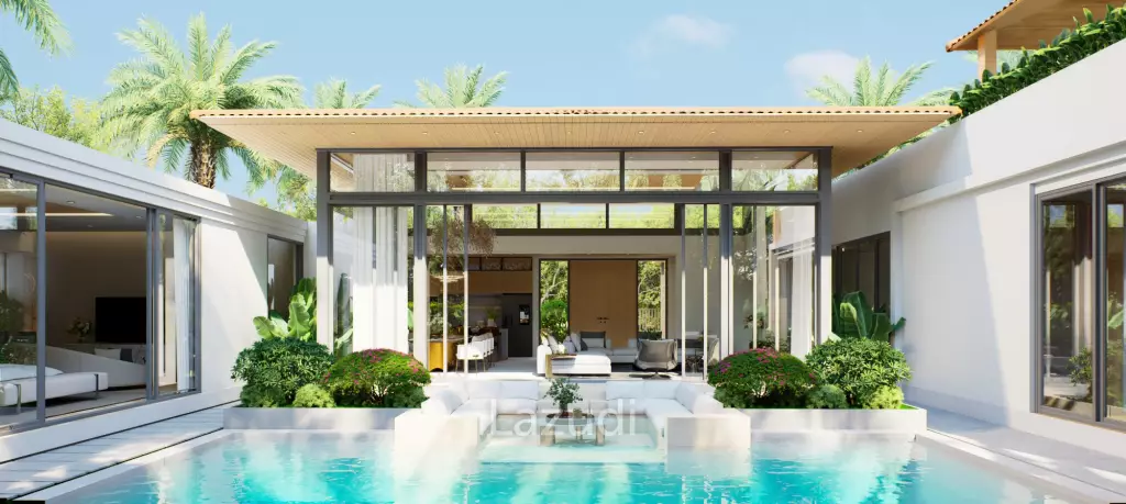 Double-Storey Masterpiece of Prestige Marnfah Pool Villas