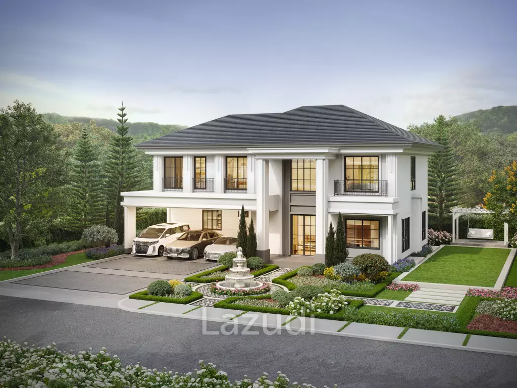 Brand New 4 Bedroom Luxury House Walking Distance to BISP
