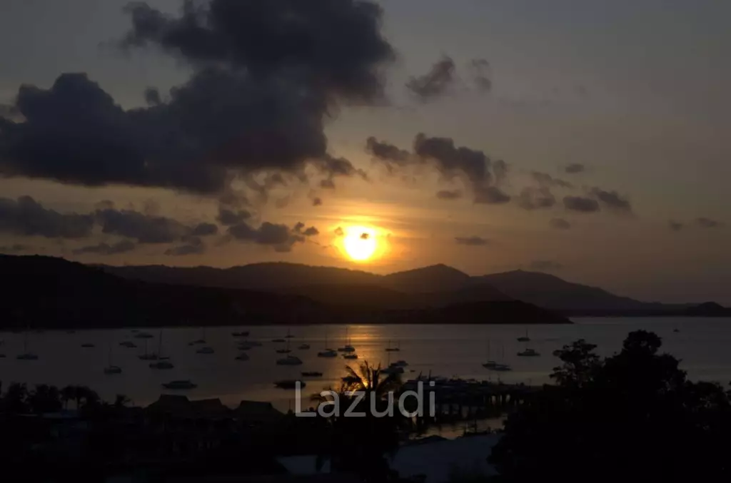 2 Bedroom Sea View Villa Near Bang Rak Beach