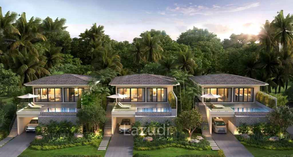 2 Bedroom Sea View Villa Near Bang Rak Beach