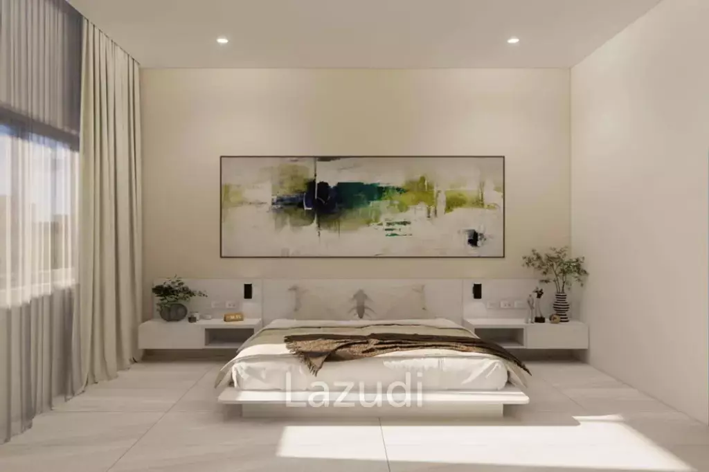 2 Bedroom Sea View Villa Near Bang Rak Beach