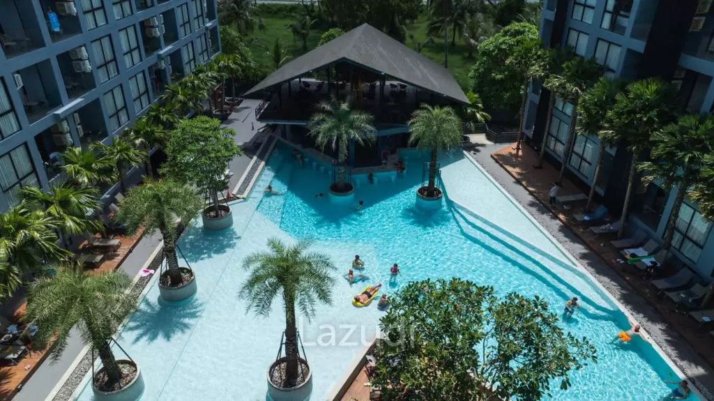 Modern Condo in Boutique Style Resort