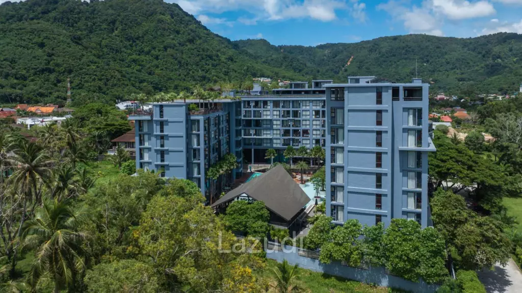 Modern Condo in Boutique Style Resort