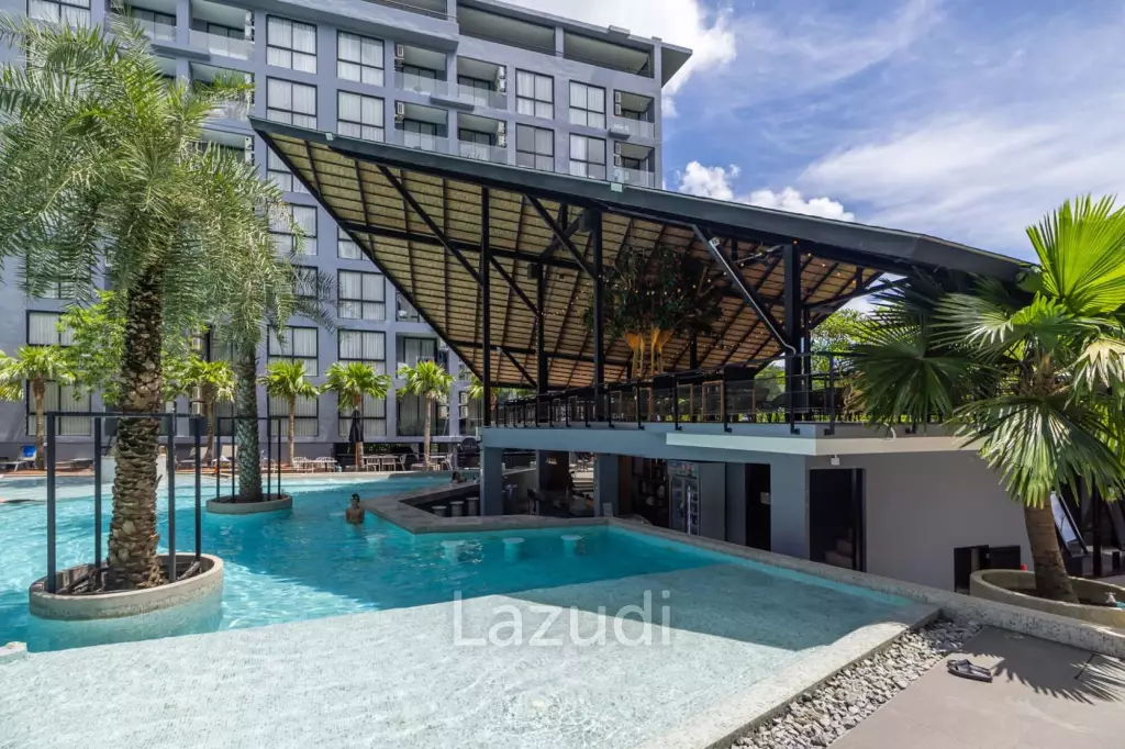 Modern Condo in Boutique Style Resort