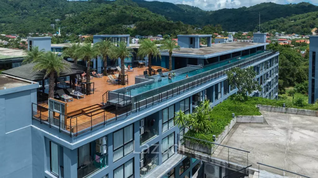 Modern Condo in Boutique Style Resort