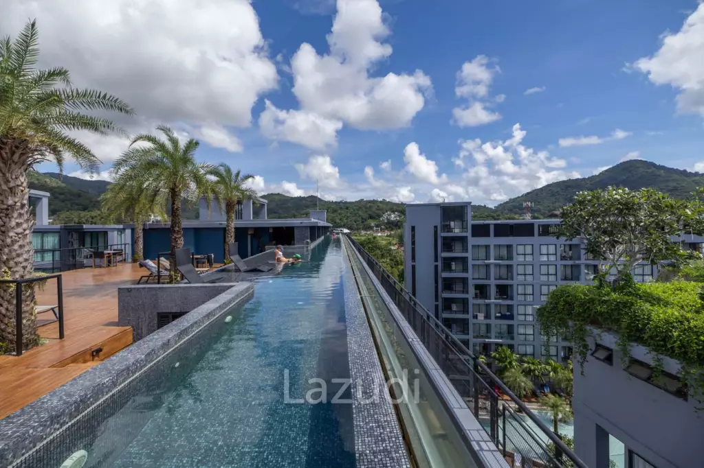 Modern Condo in Boutique Style Resort