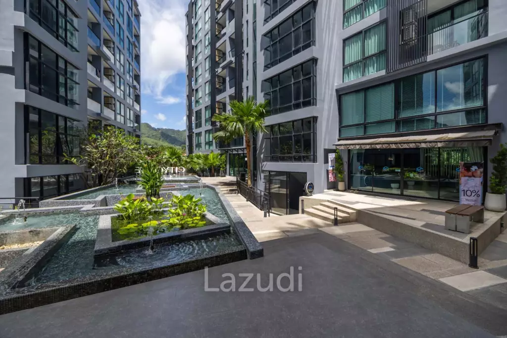 Modern Condo in Boutique Style Resort