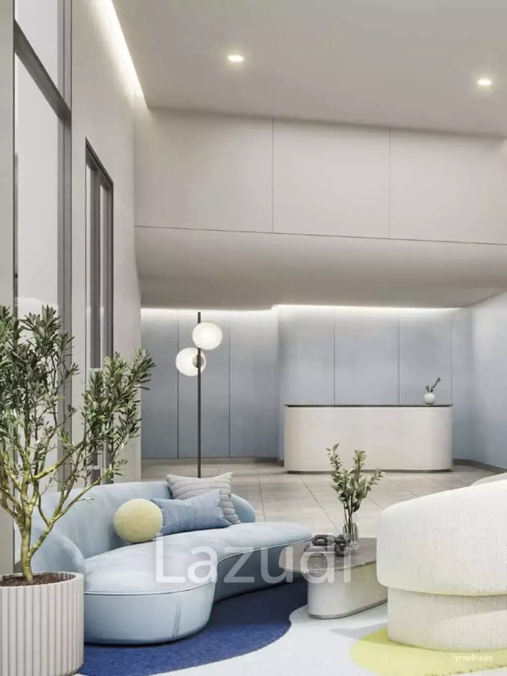 Loft High Ceiling 36.84 sqm Condo near Kaset and Sripatum University