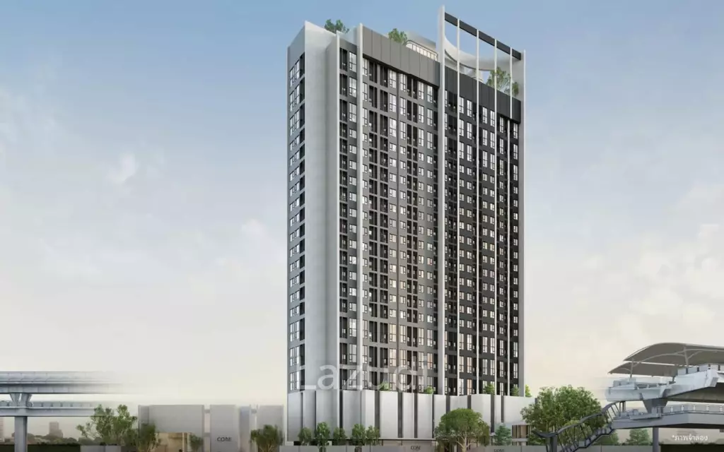 Loft High Ceiling 36.84 sqm Condo near Kaset and Sripatum University