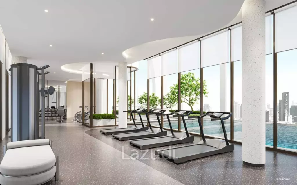 Loft High Ceiling 36.84 sqm Condo near Kaset and Sripatum University