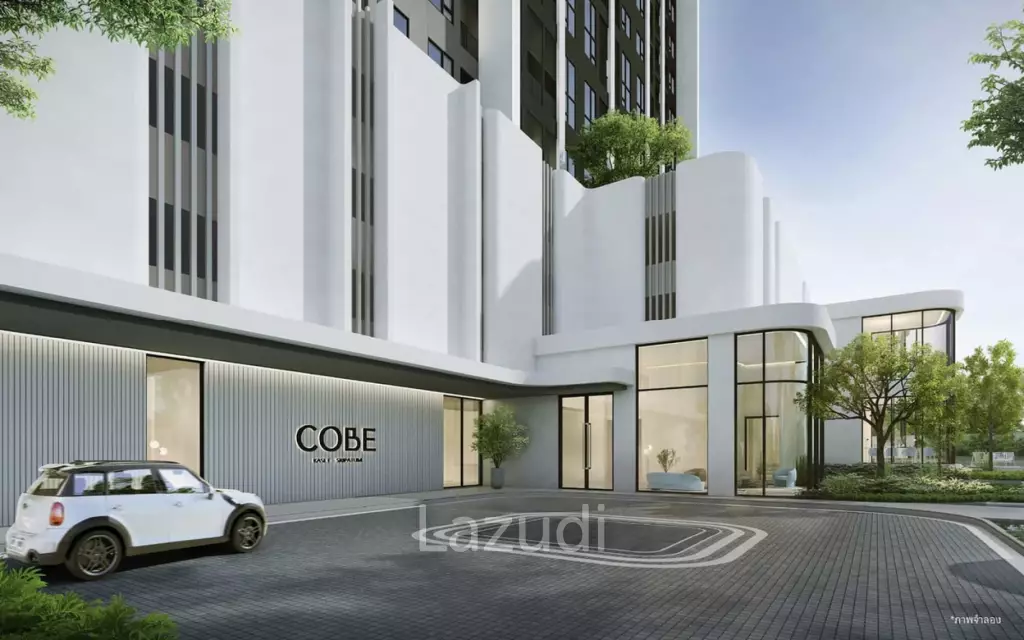 Loft High Ceiling 36.84 sqm Condo near Kaset and Sripatum University