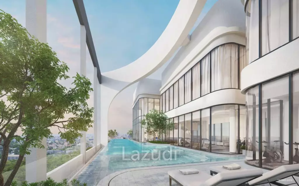 Loft High Ceiling 36.84 sqm Condo near Kaset and Sripatum University