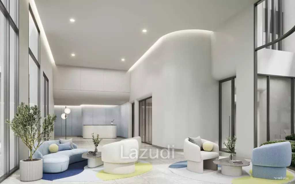 Loft High Ceiling 36.84 sqm Condo near Kaset and Sripatum University