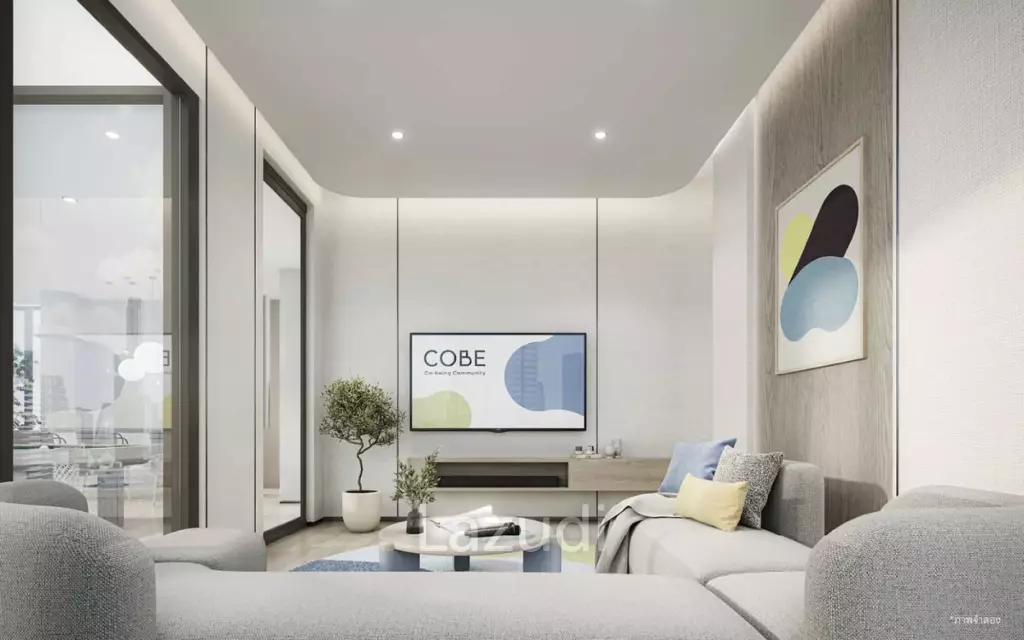 Loft High Ceiling 36.84 sqm Condo near Kaset and Sripatum University