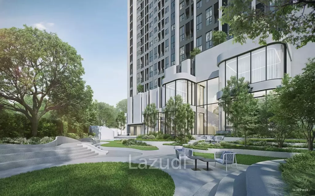 Loft High Ceiling 36.84 sqm Condo near Kaset and Sripatum University