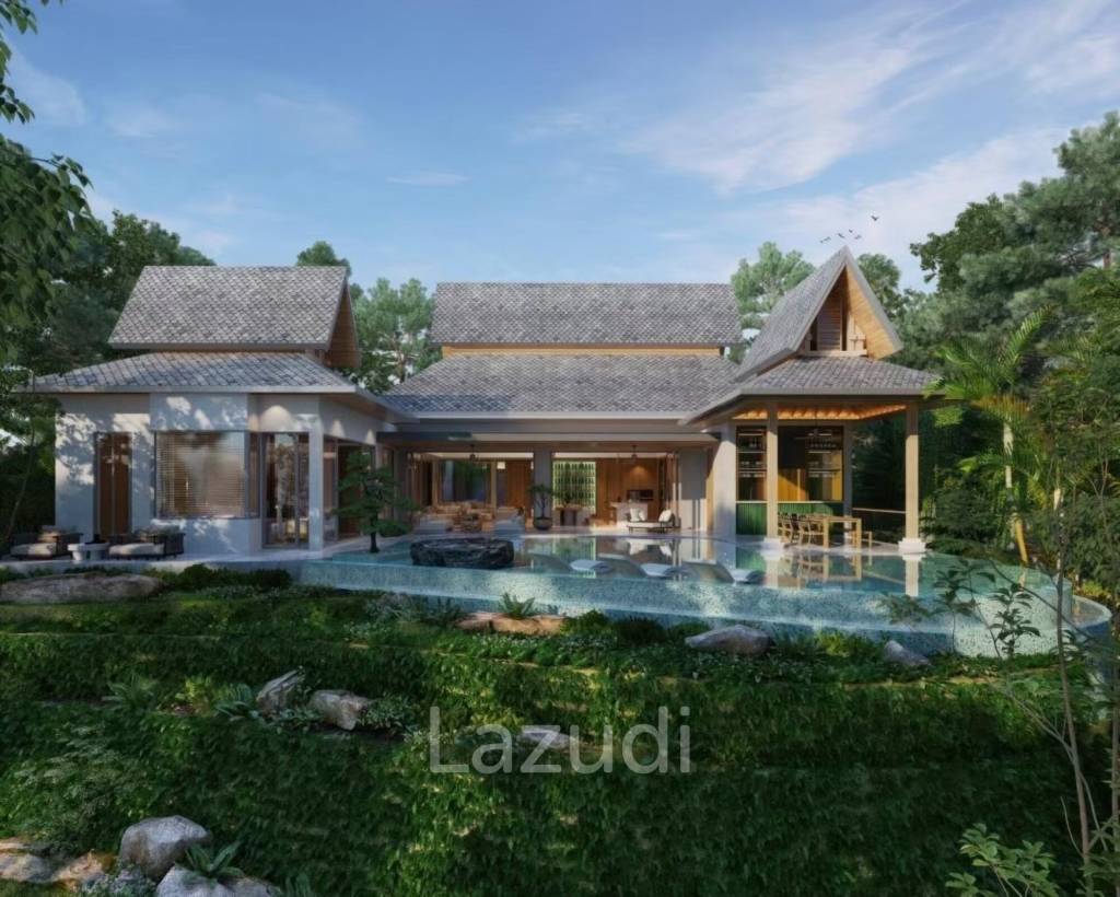 ปุณย์อิษา ศานสวย วิลล่า หรูริมสายน้ำ เชิงทะเล ภูเก็ต