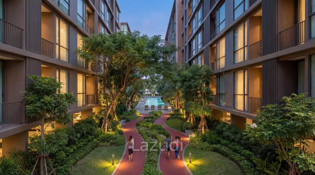 1 Bed 1 Bath 29 SQ.M Aceller Hotel & Residence, Soi Ta Iad