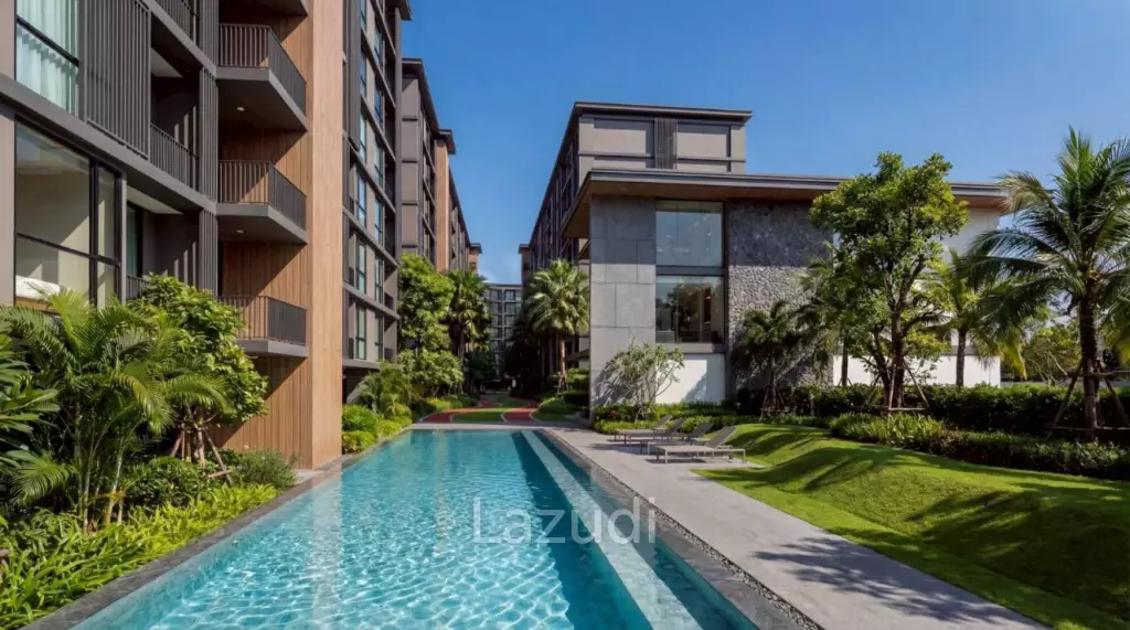 1 Bed 1 Bath 29 SQ.M Aceller Hotel & Residence, Soi Ta Iad