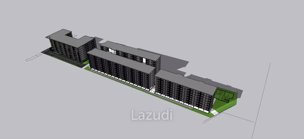1 Bed 1 Bath 29 SQ.M Aceller Hotel & Residence, Soi Ta Iad